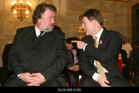 Átadták a Kiváló és Érdemes Művész, valamint a Babérkoszorú díjakat-stock-foto