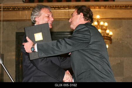 Átadták a Kiváló és Érdemes Művész, valamint a Babérkoszorú díjakat-stock-foto