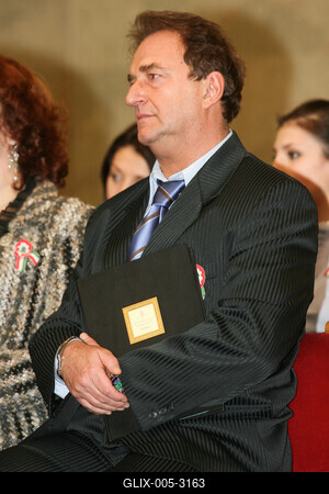 Átadták a Kiváló és Érdemes Művész, valamint a Babérkoszorú díjakat-stock-foto