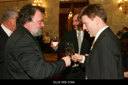 Átadták a Kiváló és Érdemes Művész, valamint a Babérkoszorú díjakat-stock-foto