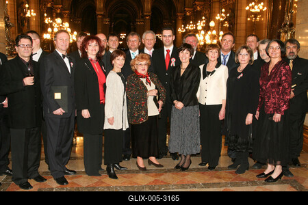 Átadták a Kiváló és Érdemes Művész, valamint a Babérkoszorú díjakat-stock-foto