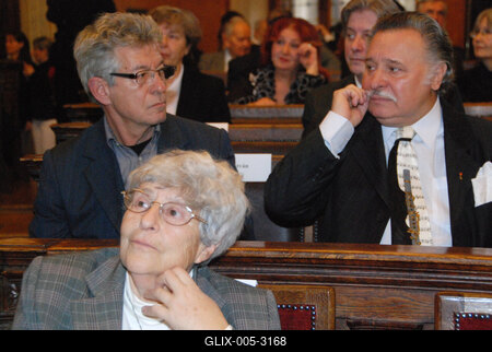 Átadták a főváros díszpolgári címeit és a Pro Urbe Budapest díjakat-stock-foto