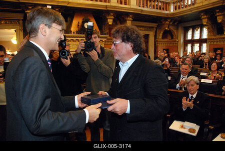 Átadták a főváros díszpolgári címeit és a Pro Urbe Budapest díjakat-stock-foto