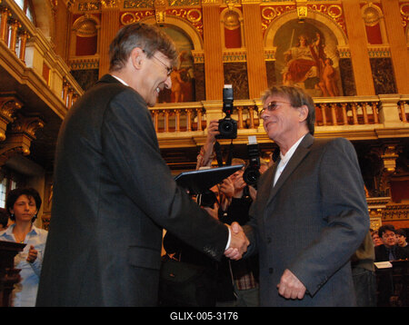 Átadták a főváros díszpolgári címeit és a Pro Urbe Budapest díjakat-stock-foto