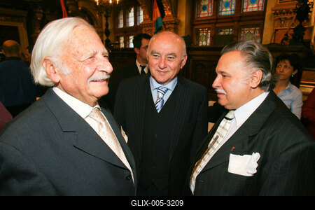 Átadták a főváros díszpolgári címeit és a Pro Urbe Budapest díjakat-stock-foto