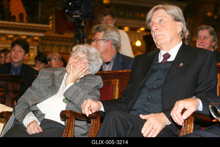 Átadták a főváros díszpolgári címeit és a Pro Urbe Budapest díjakat-stock-foto