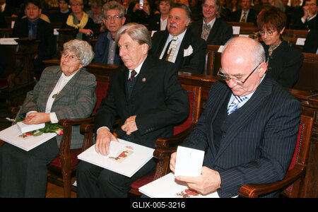 Átadták a főváros díszpolgári címeit és a Pro Urbe Budapest díjakat-stock-foto