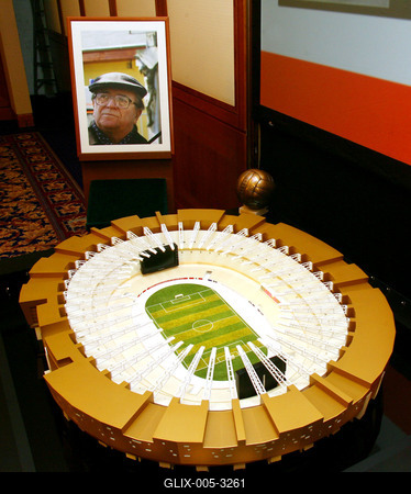 Labdarúgó EB pályázati bizottsági ülés-stock-foto