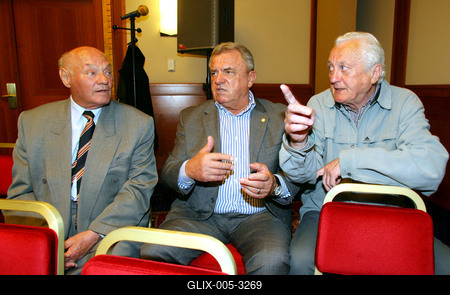 Labdarúgó EB pályázati bizottsági ülés-stock-foto