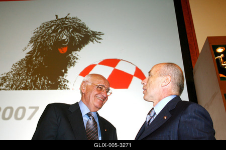 Labdarúgó EB pályázati bizottsági ülés-stock-foto