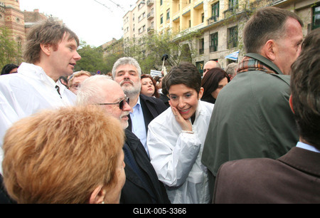 A holokausztra emlékeztek-stock-foto