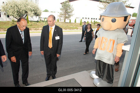 100 éves az OBO Bettermann-stock-foto