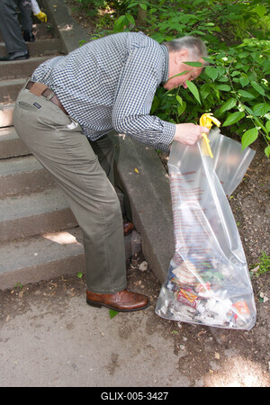 TeSzedd! akció Budapesten-stock-foto