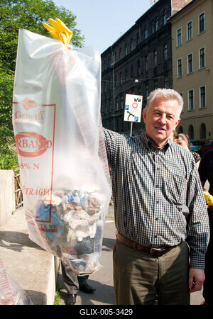 TeSzedd! akció Budapesten-stock-foto