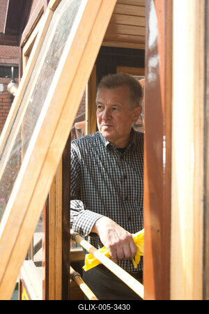 TeSzedd! akció Budapesten-stock-foto