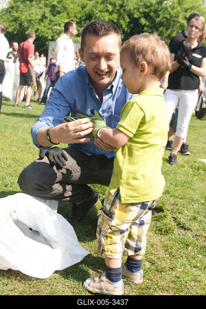 TeSzedd! akció Budapesten-stock-foto