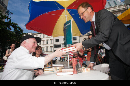 Ünnepi Könyvhét-stock-foto