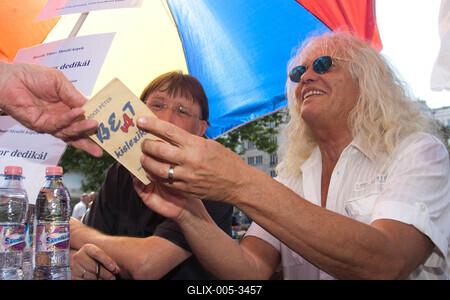 Ünnepi Könyvhét-stock-foto