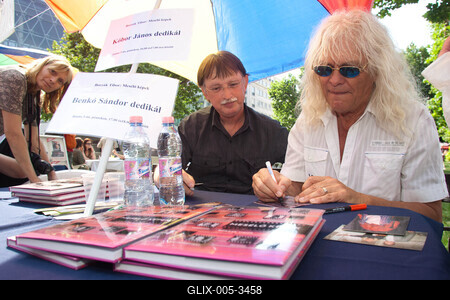 Ünnepi Könyvhét-stock-foto