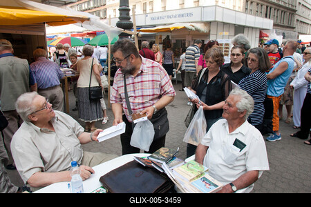 Ünnepi Könyvhét-stock-foto