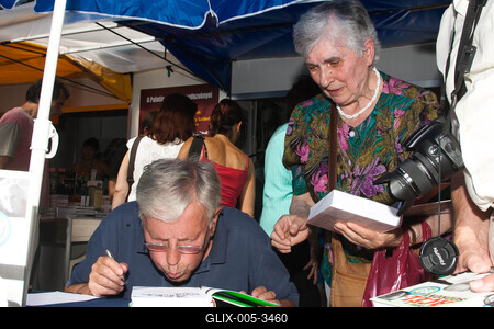 Ünnepi Könyvhét-stock-foto