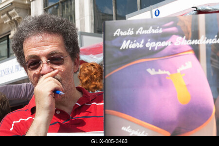 Ünnepi Könyvhét-stock-foto