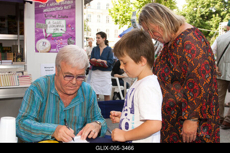 Ünnepi Könyvhét-stock-foto