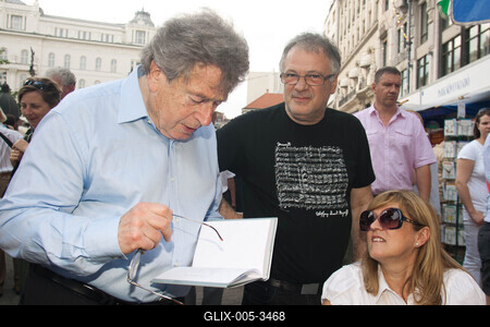 Ünnepi Könyvhét-stock-foto