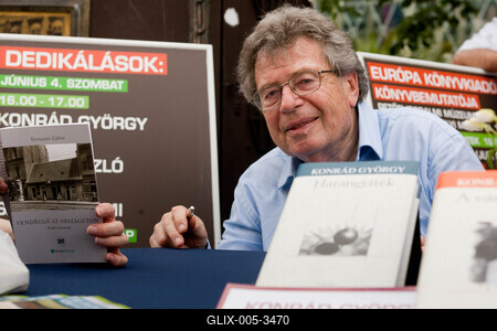 Ünnepi Könyvhét-stock-foto