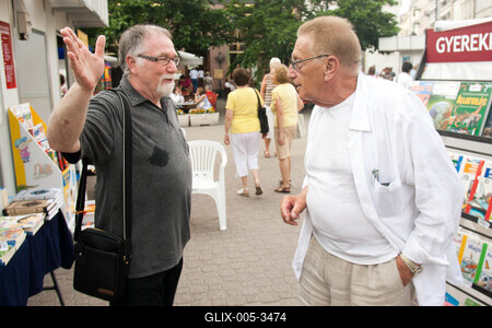 Ünnepi Könyvhét-stock-foto