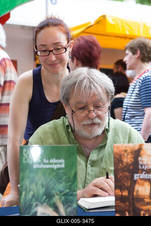 Ünnepi Könyvhét-stock-foto