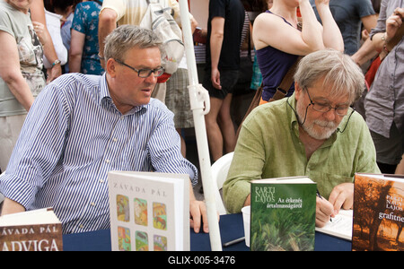 Ünnepi Könyvhét-stock-foto