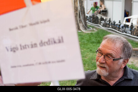 Ünnepi Könyvhét-stock-foto