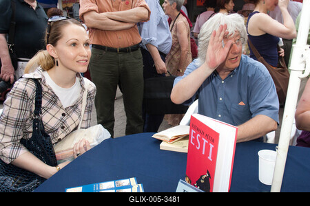 Ünnepi Könyvhét-stock-foto