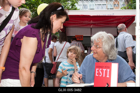 Ünnepi Könyvhét-stock-foto
