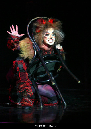 25 éve műsoron a Macskák c. musical-stock-foto