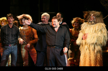 25 éve műsoron a Macskák c. musical-stock-foto