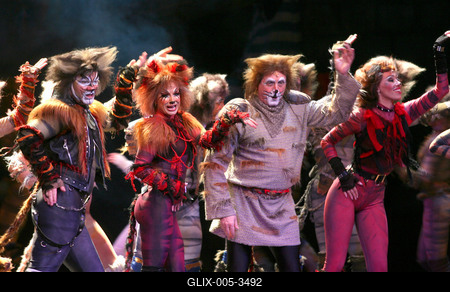 25 éve műsoron a Macskák c. musical-stock-foto