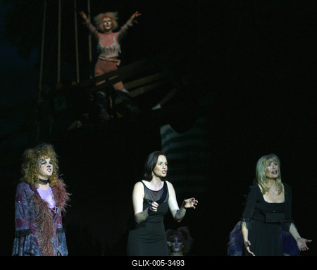 25 éve műsoron a Macskák c. musical-stock-foto