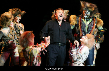 25 éve műsoron a Macskák c. musical-stock-foto