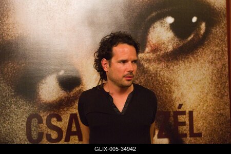 Csak a szél c. film díszbemutatója-stock-foto