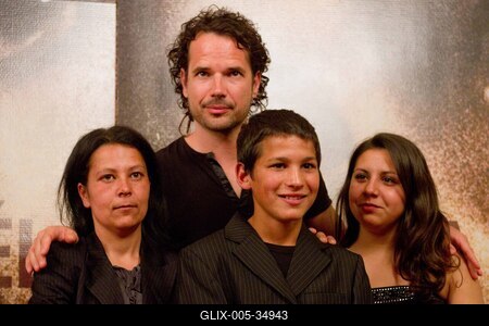 Csak a szél c. film díszbemutatója-stock-foto