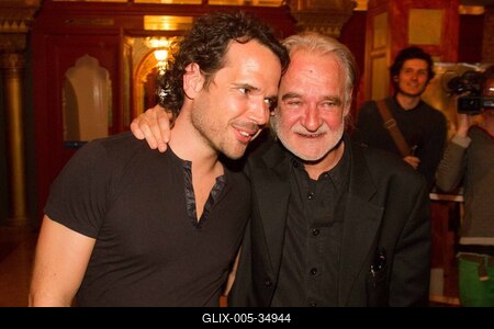 Csak a szél c. film díszbemutatója-stock-foto