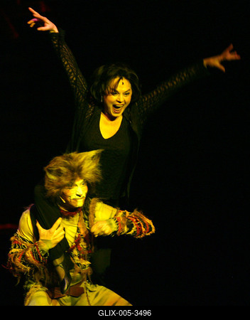 25 éve műsoron a Macskák c. musical-stock-foto