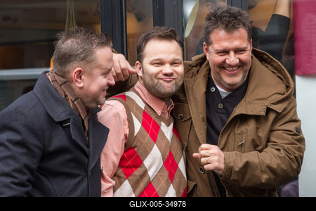 10 éves fennállását ünnepelte a Dumaszínház-stock-foto