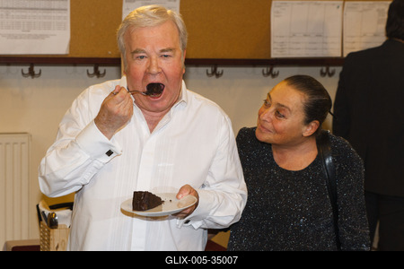 Gálvölgyi János 65. születésnapját ünnepelték-stock-foto