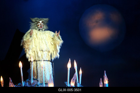 25 éve műsoron a Macskák c. musical-stock-foto