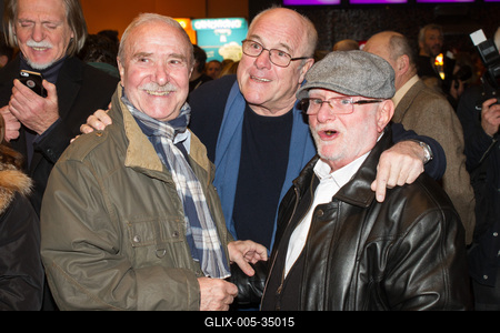 A Gondolj rám c. film díszbemutatója-stock-foto