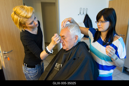 Havas a pályán c. műsor felvétele-stock-foto