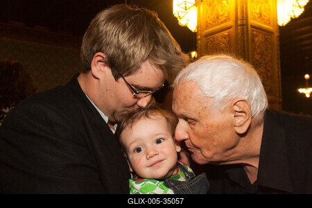 Jancsó Miklós 90. születésnapját ünnepelték-stock-foto